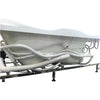 EAGO AM124ETL-L 71" Double Corner Acrylic Jetted Jacuzzi Whirlpool Tub