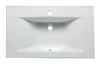 EAGO BB127 White Ceramic 32"X19" Rectangular Drop In Sink