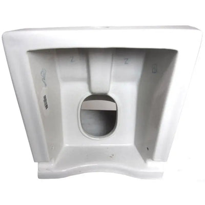 EAGO JA1010 White Ceramic Bathroom Bidet with Elongated Seat Alfi Trade Inc