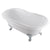 Kingston Brass - Aqua Eden 67" Acrylic Double Ended Clawfoot Tub - VTDS672924JNH