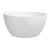 Kingston Brass Arcticstone VRTRO454523 46" Round Solid Surface White Stone Freestanding Tub with Drain, Matte White