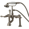 Kingston Brass CC103T Vintage 7" Deck Mount Tub Filler