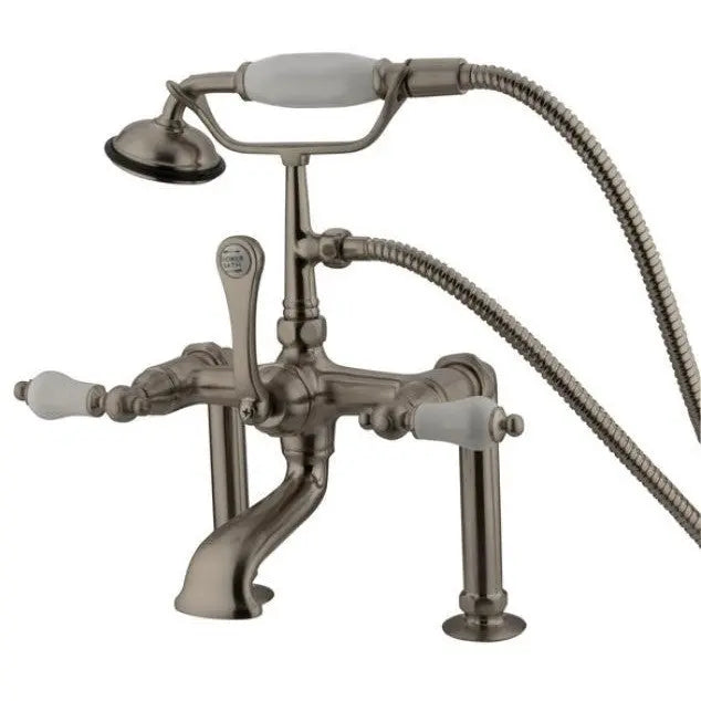 Kingston Brass CC105T Vintage 7" Deck Mount Tub Filler