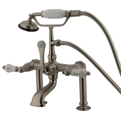 Kingston Brass CC107T Vintage 7" Deck Mount Tub Filler