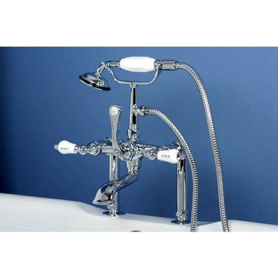 Kingston Brass CC107T Vintage 7" Deck Mount Tub Filler