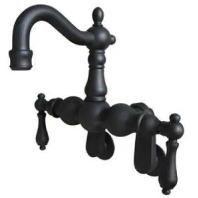 Kingston Brass CC1081T Vintage Wall Mount Tub Filler with Adjustable Centers
