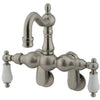 Kingston Brass CC1083T Vintage Wall Mount Tub Filler with Adjustable Centers