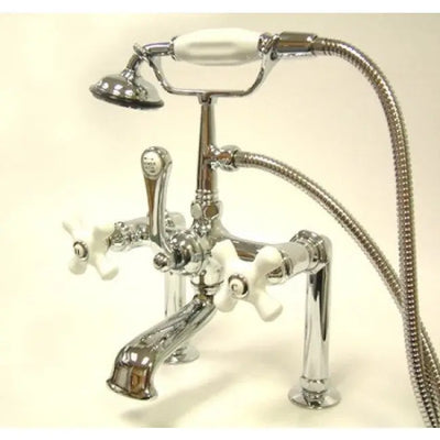 Kingston Brass CC111T Vintage 7" Deck Mount Tub Filler