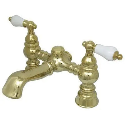 Kingston Brass CC1130T Vintage 7" Deck Mount Tub Filler