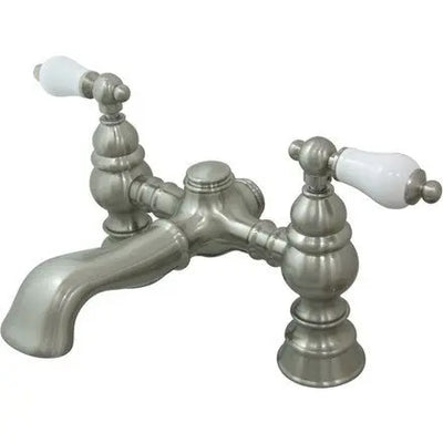 Kingston Brass CC1130T Vintage 7" Deck Mount Tub Filler