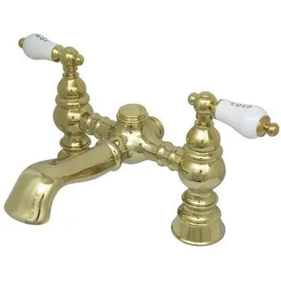 Kingston Brass CC1132T Vintage 7" Deck Mount Tub Filler