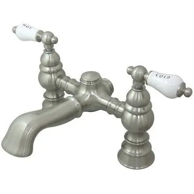 Kingston Brass CC1132T Vintage 7" Deck Mount Tub Filler