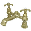 Kingston Brass CC1134T Vintage 7" Deck Mount Tub Filler