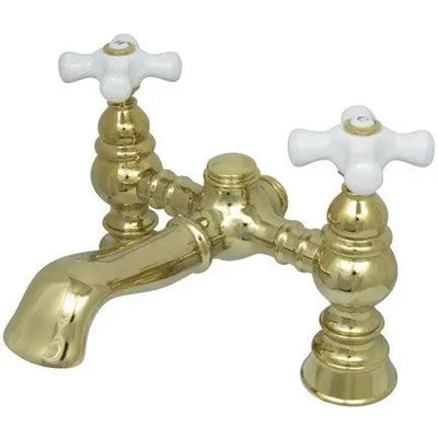 Kingston Brass CC1136T Vintage 7" Deck Mount Tub Filler