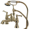 Kingston Brass CC1152T Vintage 7" Deck Mount Tub Filler