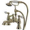 Kingston Brass CC1156T Vintage 7" Deck Mount Tub Filler