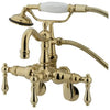 Kingston Brass CC1301T Vintage Wall Mount Tub Filler with Adjustable Centers