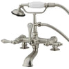 Kingston Brass CC203T Vintage 7" Deck Mount Tub Filler