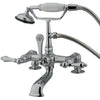 Kingston Brass CC203T Vintage 7" Deck Mount Tub Filler