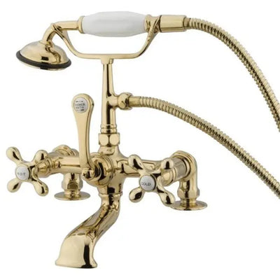 Kingston Brass CC209T Vintage 7" Deck Mount Tub Filler