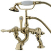 Kingston Brass CC409T Vintage 7" Deck Mount Tub Filler