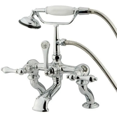 Kingston Brass CC409T Vintage 7" Deck Mount Tub Filler