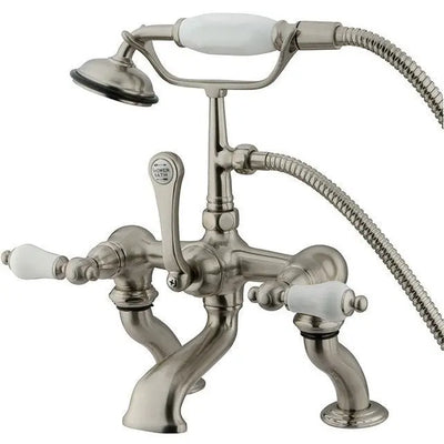 Kingston Brass CC411T Vintage 7" Deck Mount Tub Filler