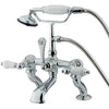 Kingston Brass CC411T Vintage 7" Deck Mount Tub Filler