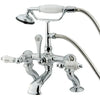 Kingston Brass CC413T Vintage 7" Deck Mount Tub Filler