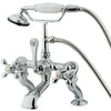 Kingston Brass CC415T Vintage 7" Deck Mount Tub Filler