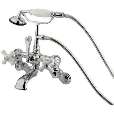 Kingston Brass CC465T Vintage Wall Mount Tub Filler with Adjustable Centers