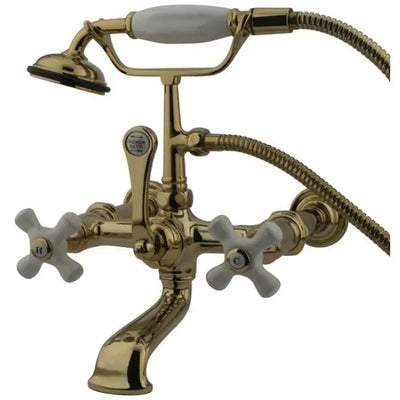 Kingston Brass CC549T Vintage 7" Wall Mount Tub Filler