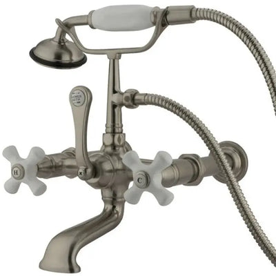 Kingston Brass CC549T Vintage 7" Wall Mount Tub Filler