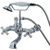 Kingston Brass CC549T Vintage 7" Wall Mount Tub Filler