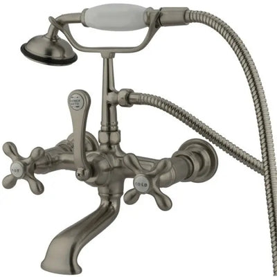 Kingston Brass CC557T Vintage 7" Wall Mount Tub Filler