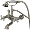 Kingston Brass CC559T Vintage 7" Wall Mount Tub Filler