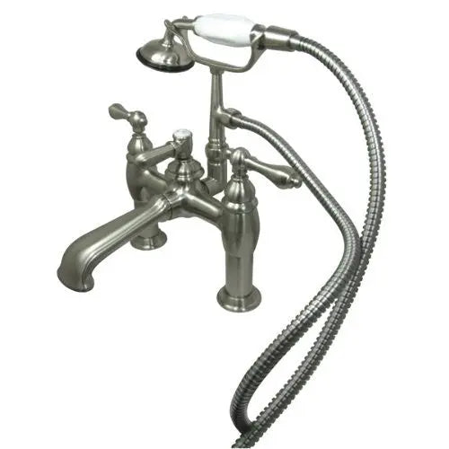 Kingston Brass CC603T Vintage 7" Deck Mount Tub Filler