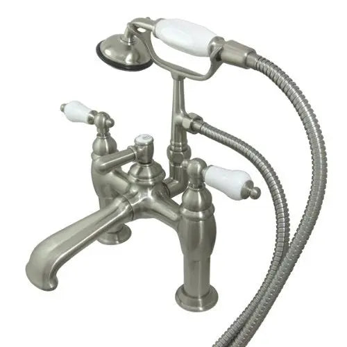 Kingston Brass CC605T Vintage 7" Deck Mount Tub Filler