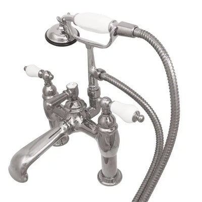 Kingston Brass CC605T Vintage 7" Deck Mount Tub Filler