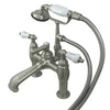 Kingston Brass CC607T Vintage 7" Deck Mount Tub Filler