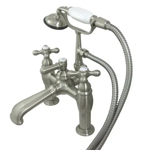 Kingston Brass CC609T Vintage 7" Deck Mount Tub Filler