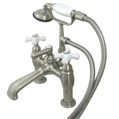 Kingston Brass CC611T Vintage 7" Deck Mount Tub Filler