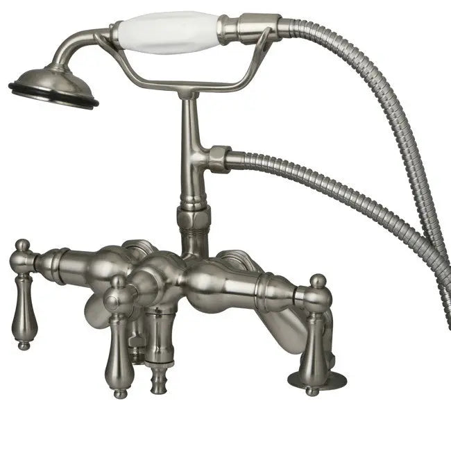 Kingston Brass CC619T Vintage Deck Mount Tub Filler with Adjustable Centers