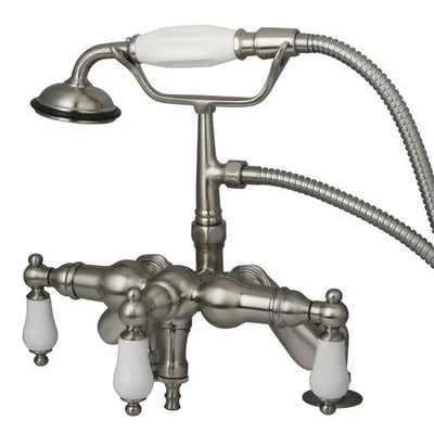 Kingston Brass CC621T Vintage Deck Mount Tub Filler with Adjustable Centers