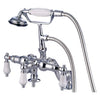 Kingston Brass CC621T Vintage Deck Mount Tub Filler with Adjustable Centers