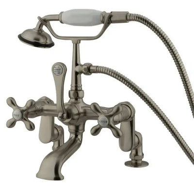 Kingston Brass CC657T Vintage Deck Mount Tub Filler with Adjustable Centers