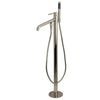 Kingston Brass KS813XDPL Paris Single Handle Freestanding Tub Faucet Kingston Brass