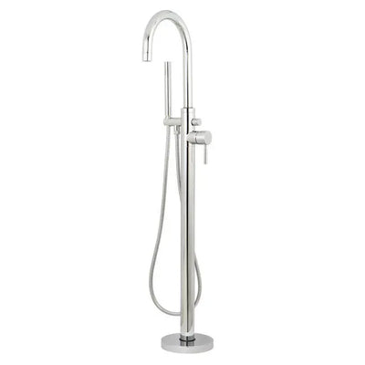 Kingston Brass KS815 Concord Floor Mount Tub Filler with Hand Shower