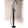 Kingston Brass KS815 Concord Floor Mount Tub Filler with Hand Shower