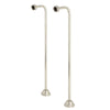 Kingston Brass Vintage CC46X Single Offset Bath Supply Kingston Brass